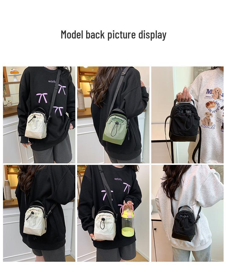 2025 Trendy Women's Outdoor Crossbody Bag - Casual, Hiking, Mountaineering, Drawstring Shoulder Bag