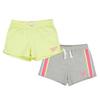 Girls Jersey Shorts (Pack of 2)