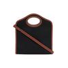 Burberry Pocket Bag With Detachable Adjustable Shoulder Strap Cotton And Leather Tote Shopping Handbag Women Tote 80557461