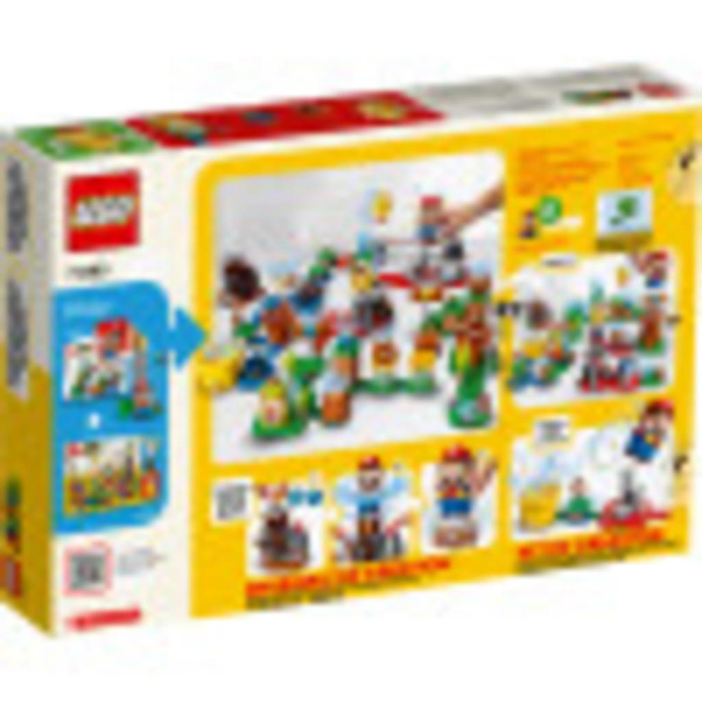 LEGO Super Mario Master Your Adventure Maker Set 71380 Building Collectible Gift Toy Playset for Creative New 2021 Kit; Kids, (366 Pieces)