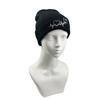 1pcs Unisex Heart Electrocardiogram Embroidery Hip-Hop Hats Autumn And Winter Outdoor Casual Knitted Hat Black White
