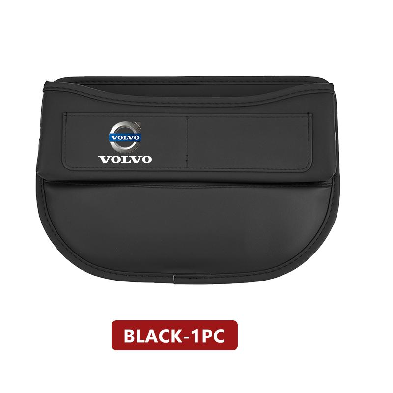 Auto Sitz Lücken Aufbewahrung Organizer Leder Auto Konsole Seiten Tasche Für Volvo V60 V90 S60 S80 S90 C30 XC40 XC60 XC70 XC90 V40