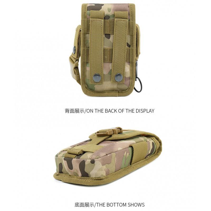 EDC Handyhalter Smartphone Aufbewahrungstasche Molle Doppellagig Klappbar