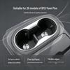 Compatible Silicone Protective Pad for BYD Yuan PLUS Center Console Cup Holder (Fits 26 Models)