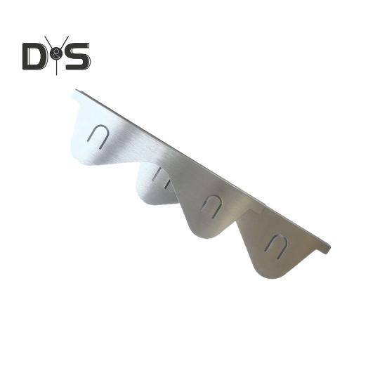 2Pcs Stainless Steel Stove Gap Cover Adjustable Length Stove Gap Filler Heat Resistant Kitchen Oven Counter Side Gap Filler Kit Range Trim Guard