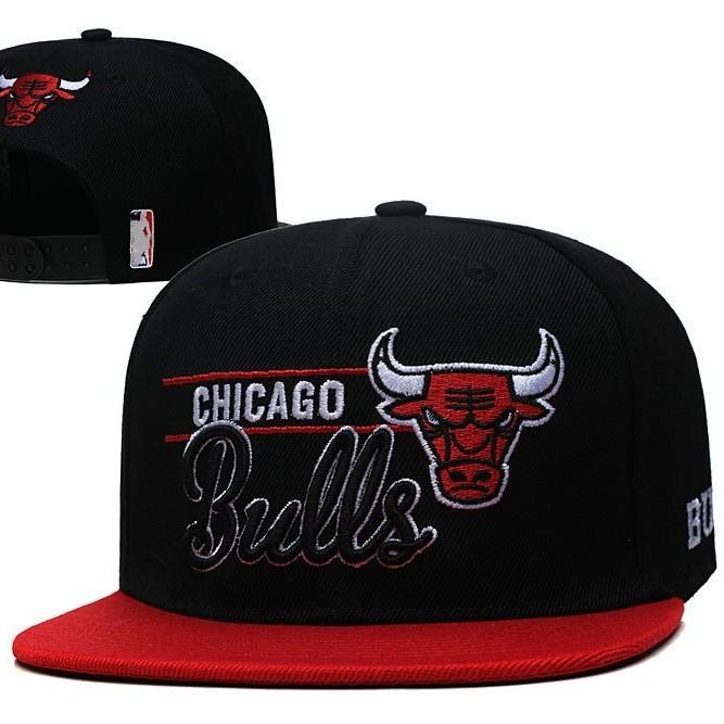 2026Directly Supplied Flat-brimmed Hat with Three-dimensional Embroidery, Sports Cap, Bull Team Cap, Sun Hat, Adjustable Cap