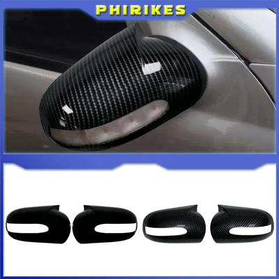 Pre Mercedes-Benz E,C-Class W211 W203 2001-2007 Diely Styling Kryty Spätných Zrkadiel Bočných Dverí Auta M Štýl