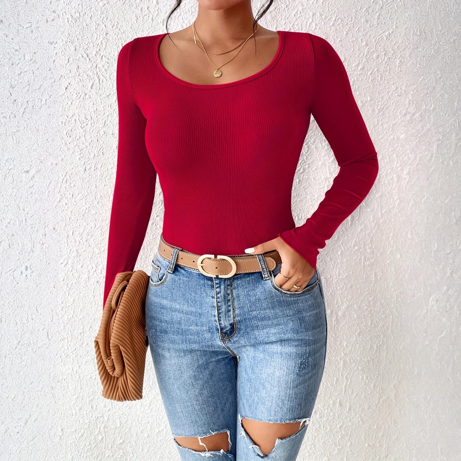 

Рубашки с длинным рукавом для женщин, милые футболки с графическим принтом, блузки, повседневные базовые топы больших размеров, пуловеры XS винный