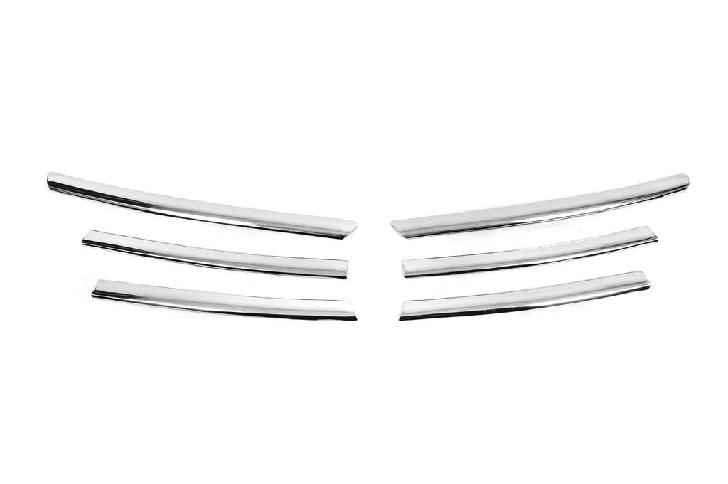 Grille Covers 2014-2025 (stainless Steel) for Volkswagen Jetta