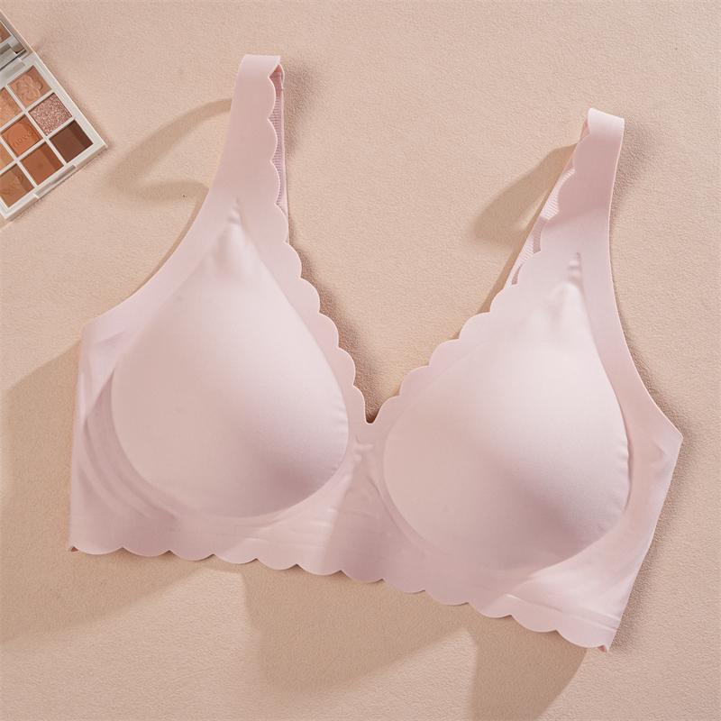 Women's Seamless Sexy Bra Fashion Push-Up Bralette Gather Comfortable Prevent Sagging Breasts Without Steel Ring Lingerie S-2XL