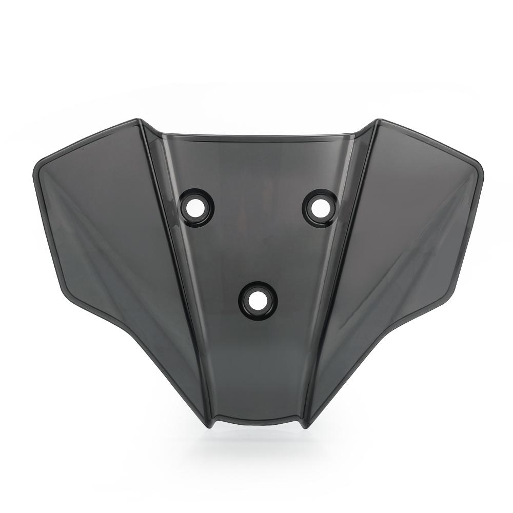 2023 FOR KTM 1290 SuperDuke R MY20 Motorcycle Windshield Flyscreen 1290 Super Duke R DUKE 125/250/390 Windscreen Guard Accessory чёрный
