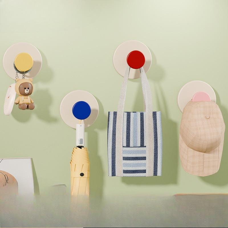 Suction Cup Hook, Non-drilling Suction Cup Hook, Reusable Hook