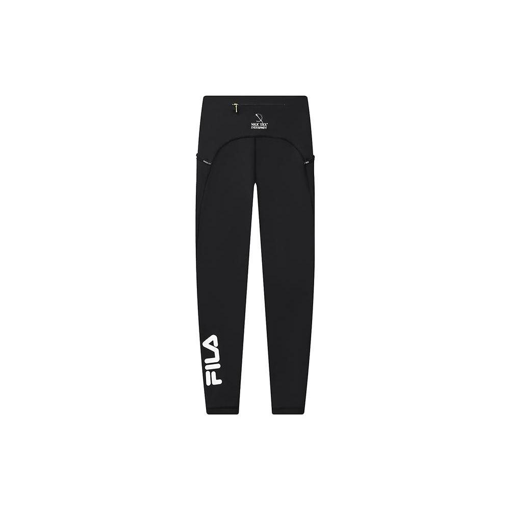New FILA Leggings Women's Black F11W319604FBK