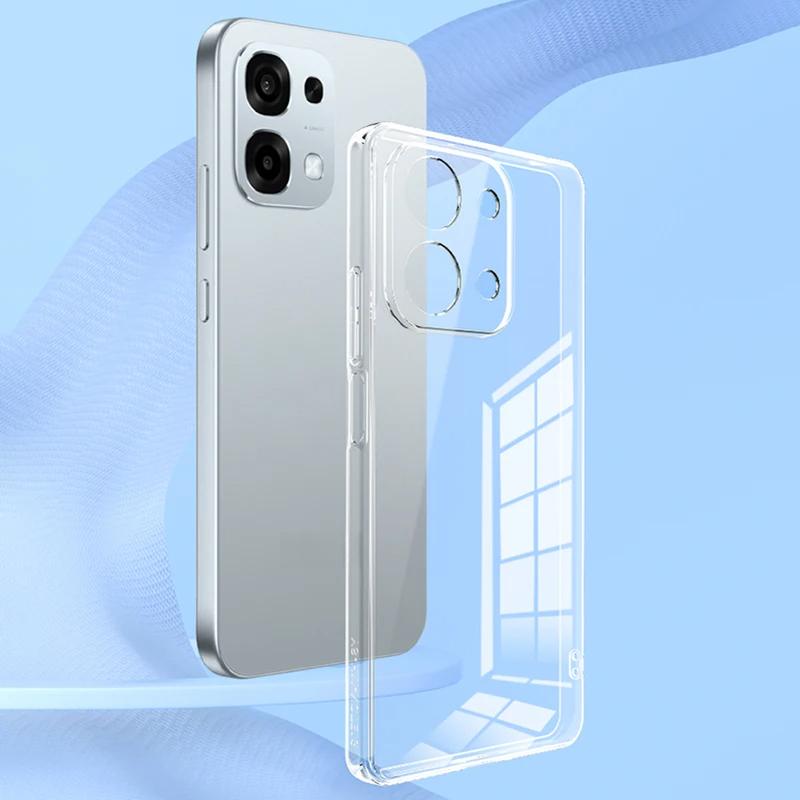 Ultra Thin Clear Soft TPU Phone Cases For OPPO A6 Pro A6Pro 5G Case For Appo F31 F 31 Transparent Soft Silicone Back Cover Coque