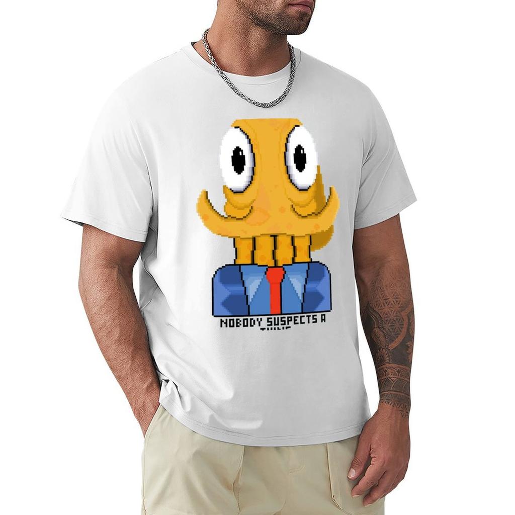 Octodad Tshirt Large Size Short Sleeve Tshirt