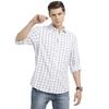 Turtle Men % Cotton Slim Fit Check Casual Shirt