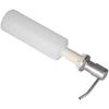 Sink Soap Dispenser Stainless Steel Press Head 300ML Soap Lotion Container Kitchen Bathroom