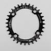 Mountain Bike Oval Single Chainring 104BCD