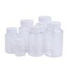 15-500 ml Transparente Plastikflasche Weithals Medizinflasche mit Schraubverschluss Dichtfläschchen Flüssigkeitsreagenzbehälter Lebensmittelqualität