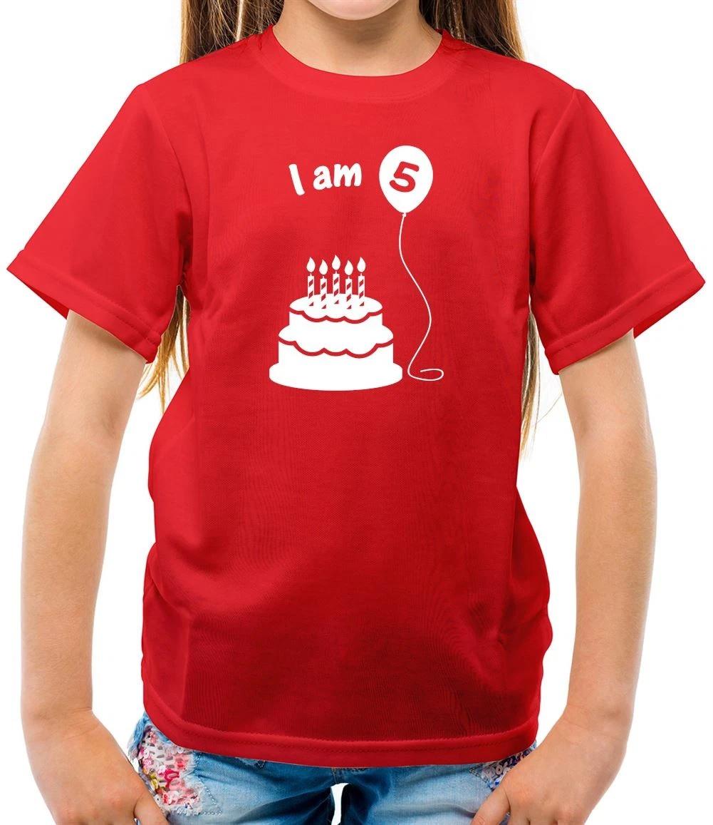 

I Am 5 (Birthday) - Children - 5th - Age - Birth Year - 2014 - Years Old 160