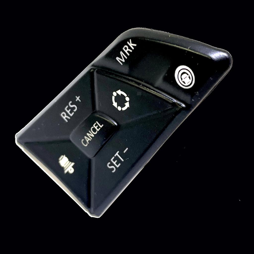 Steering Dummy Switch Car Interior Panel Accessories Cover Interior Days Serena Caravan X-Trail Rooks (Damy Switch Black)