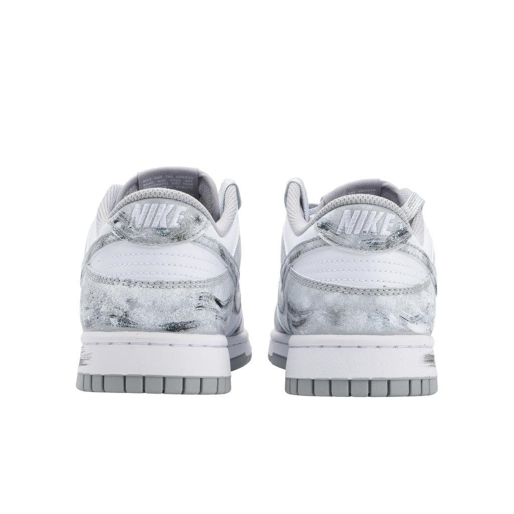Nike Dunk Monster Lab, Cold River Snow Slip Resistant Low top Skateboard Shoes Unisex White Gray HF5441-105(Team445-)