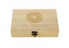50-Piece Solid Wood Zodiac Coin Collection and Storage Box
