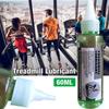 60ml Silicone Treadmill Lubricant Belt Maintenance Oil for Smooth Running Machine Operation