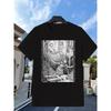 Men's Retro 3D Graphic Print T-Shirt - Perfect for Daily Wear and Vacation