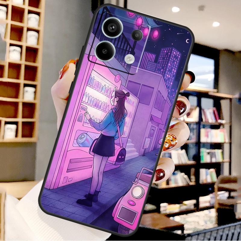 Anime Puzzle Aesthetic For Xiaomi Redmi Note 14 Pro 9 10 11 12 13 15 Pro Plus Case For Redmi 15 15C 13C 12C 10C 14C