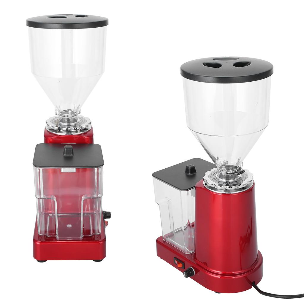 Moedor de café elétrico de 9 níveis, máquina de moagem de grãos para fazer café