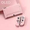 Protective Case Compatible With  Switch Oled Console And Joy-Cons, Switch Can Be Inserted In Dock With Shell