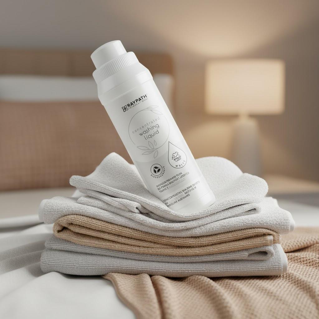 Concentrated Laundry Liquid - For Light Colors - 500ml Raypath