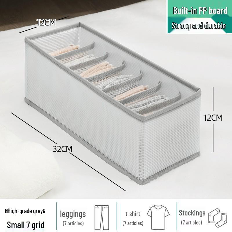 

Foldable Wardrobe Drawer Organizer for Clothes, Socks, and Pants
