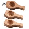 Pressa per Dolci Fai-da-te Stampo per Panini in Legno con Manico, Stampo Manuale per Baozi, Legno per Alimenti Facile Pressa per Ravioli Bordi a Fiore per Strumento per Fare Gyoza in Cucina