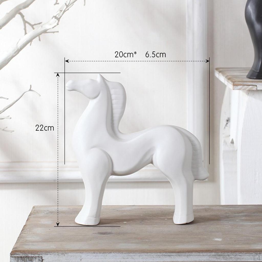 Horse Sculpture - Elegant Home Accent for Animal Lovers