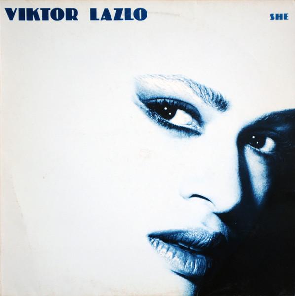 

LP Record VIKTOR LAZLO She VG409 Vogue 1985 Belgium Jazz Used