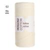 2mm Hollow Pure Cotton Scarf & Bag Yarn for DIY Crochet and Handwoven Projects