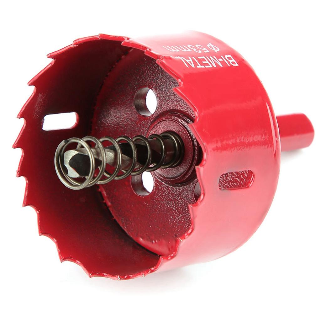 Hole Cutter drill bit M42 Hole Saw Set 16-53mm M42 High Speed Steel Bi metal Holesaw Cutter Hole Saw with Drill Bit