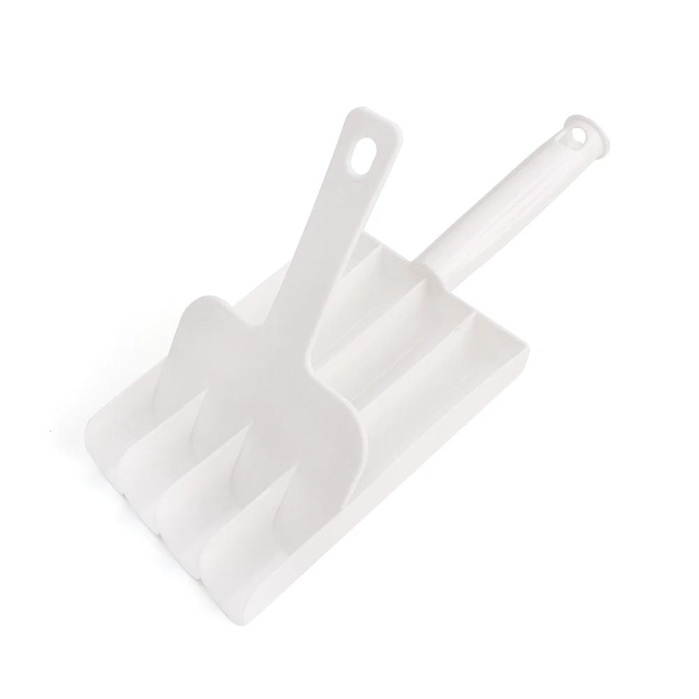 

Модернизированная машина для приготовления фрикаделек, 4 шт., толкающая антипригарная фаршированная птица, мясная шарика, формовка, кулинарный совок, пищевой полипропиленовый материал, кухня