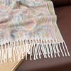 New Shawl Warm Winter Scarf Hijab Women Print Paisley Cashmere Pashmina Thick Wrap Head Neck Foulard Luxury  Blanket Echarpe