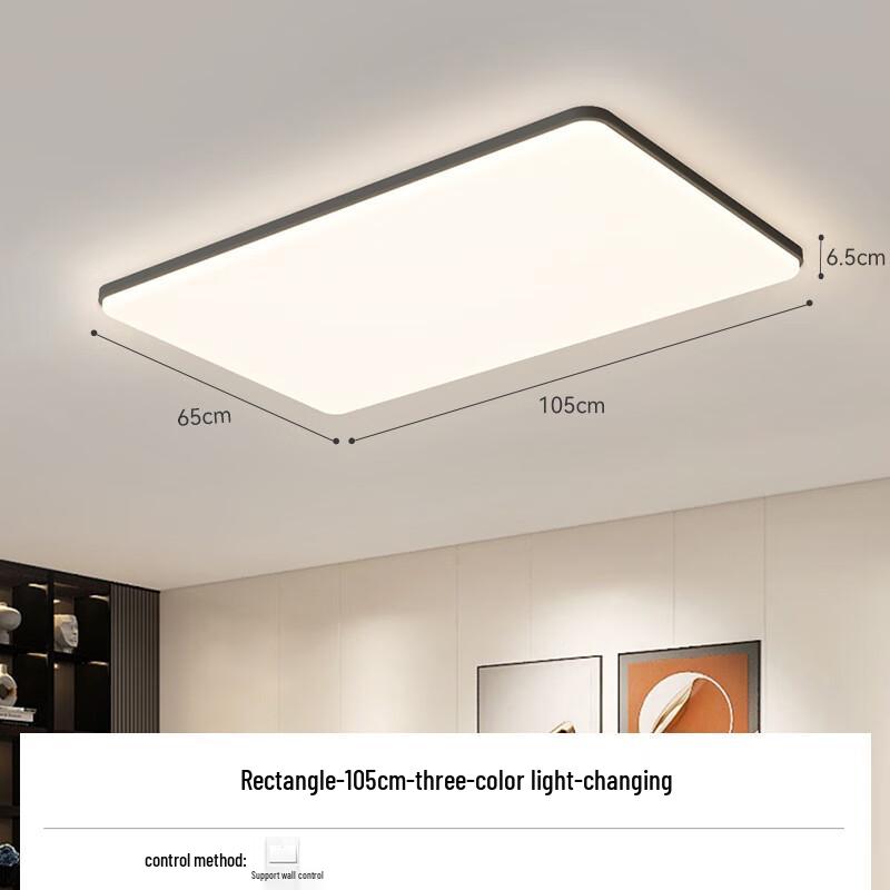 UOSU Modern Rectangular LED Ceiling Light
