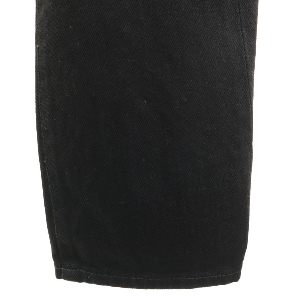 LAD MUSICIAN Tapered Denim Pants 42 Black Jeans Men's Used