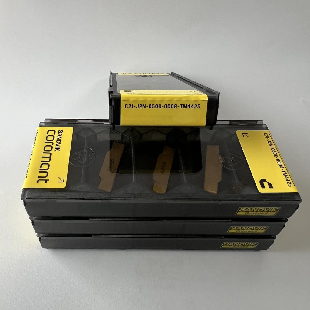 SANDVIK / C2I-J2N-0500-0008-TM 4425 / Original Swedish hard alloy blade 5 Pcs