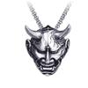 Men's Trendy Hannya Ghost Skull Mask Pendant