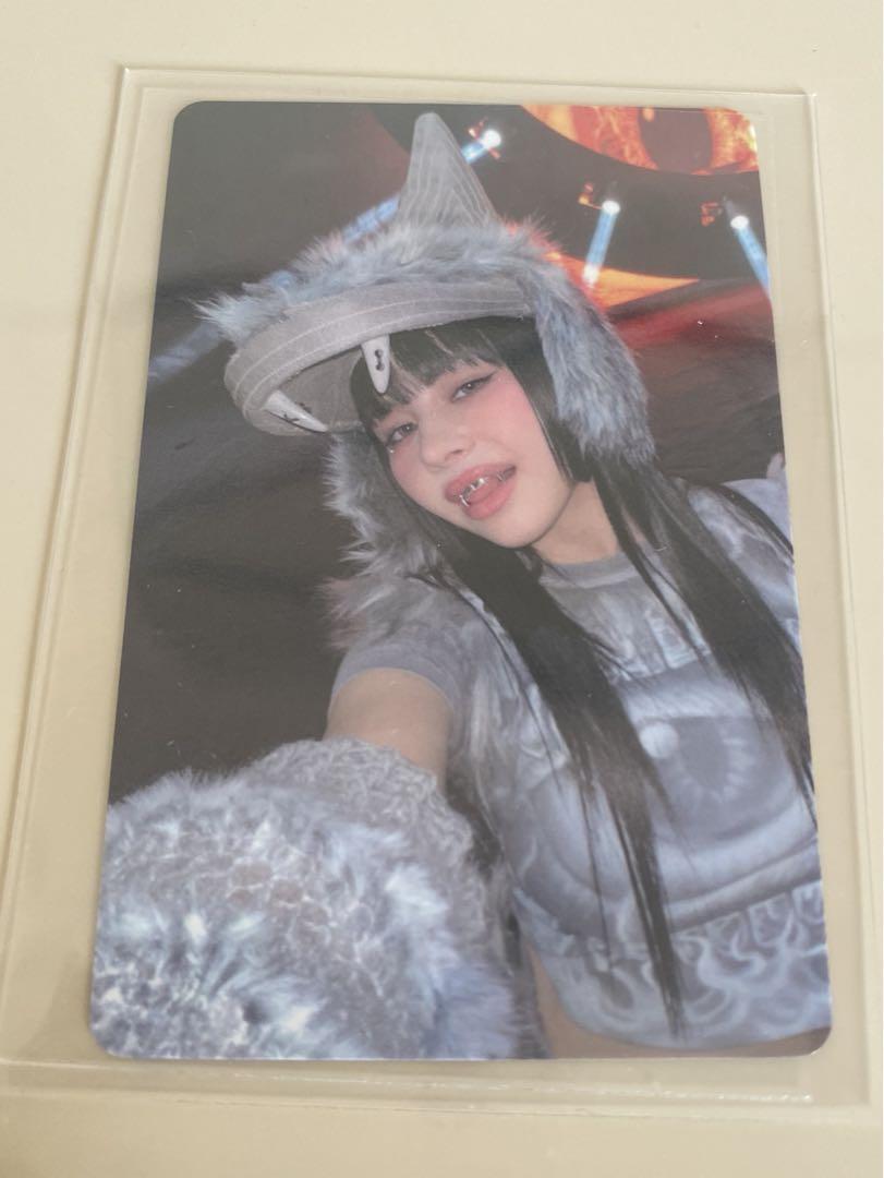 

[USED] XGWOKE UP HMV Bonus Trading Card HARVEY Harvey