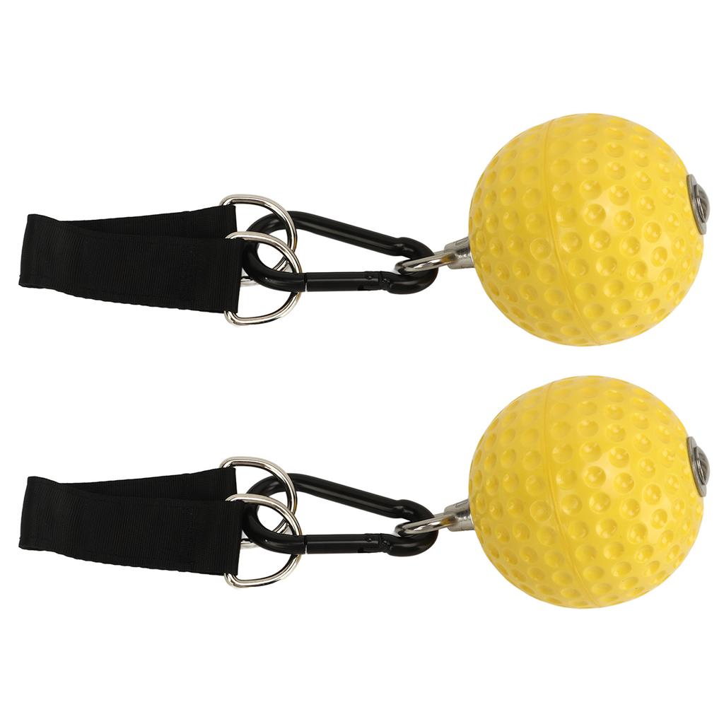 Pull Up Ball Grip Prevent Slip Multi Functional Climbing Ball Handles with Straps for Strength Training Fitness