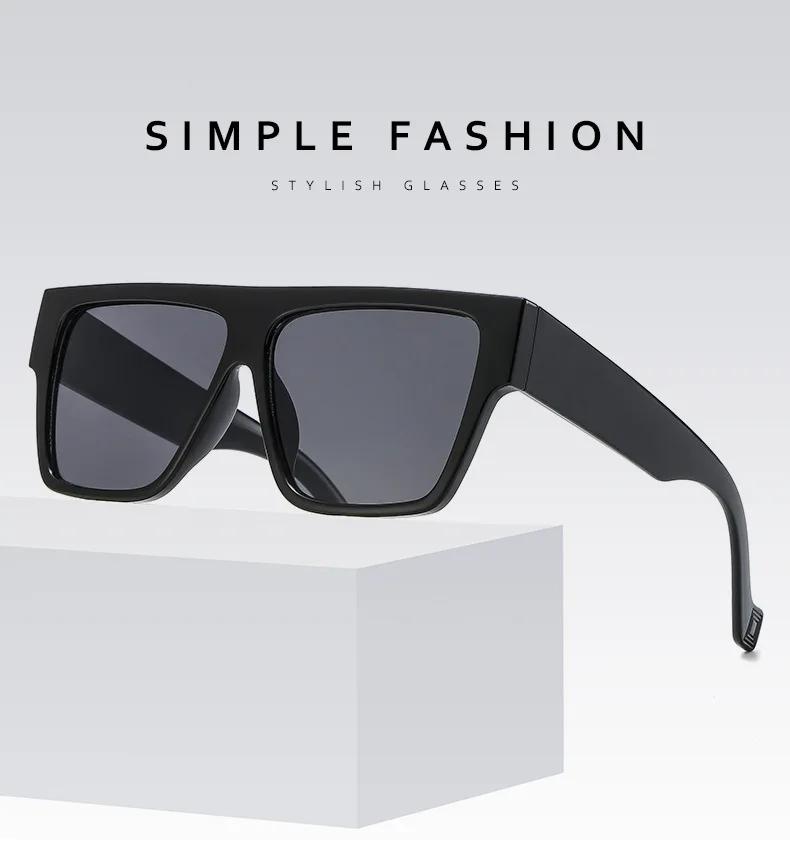 Vintage Square Sunglasses Women Men Fashion Retro Mirror Sun Glasses Female Brand Designer Shades Outdoor Driving Eyewear