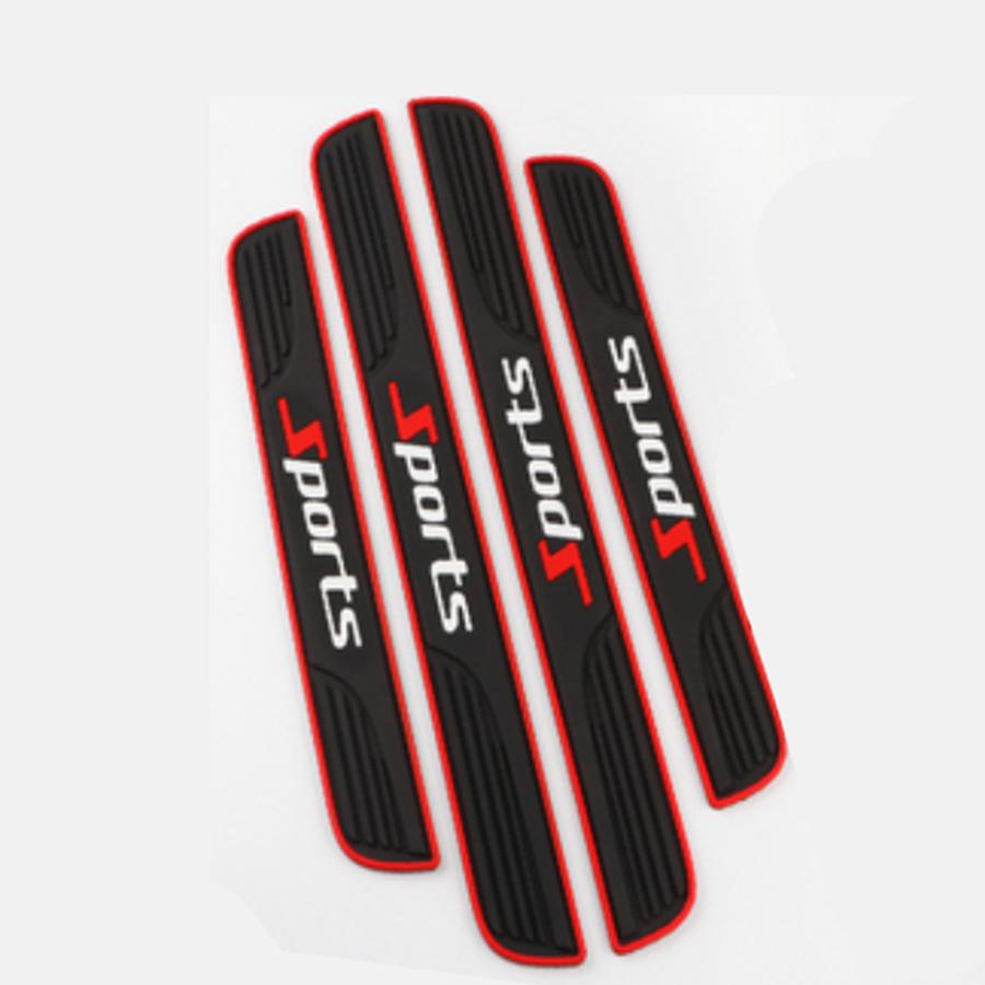 Car Door Scuff Sill Cover