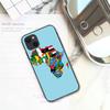 Africa Map Geogra Phone Case For iPhone 11 12 Mini 13 14 15 Pro XS Max X Plus SE XR Shell